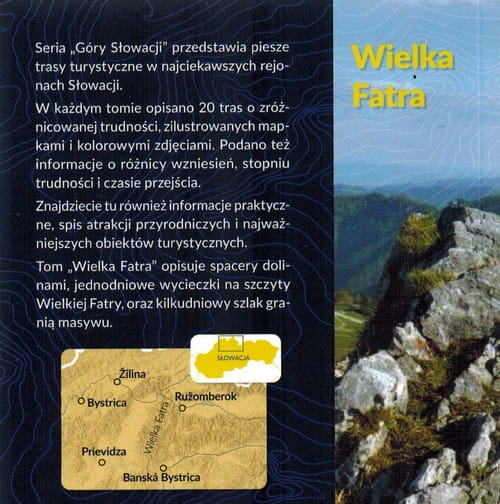 Great Fatra. Turistguide