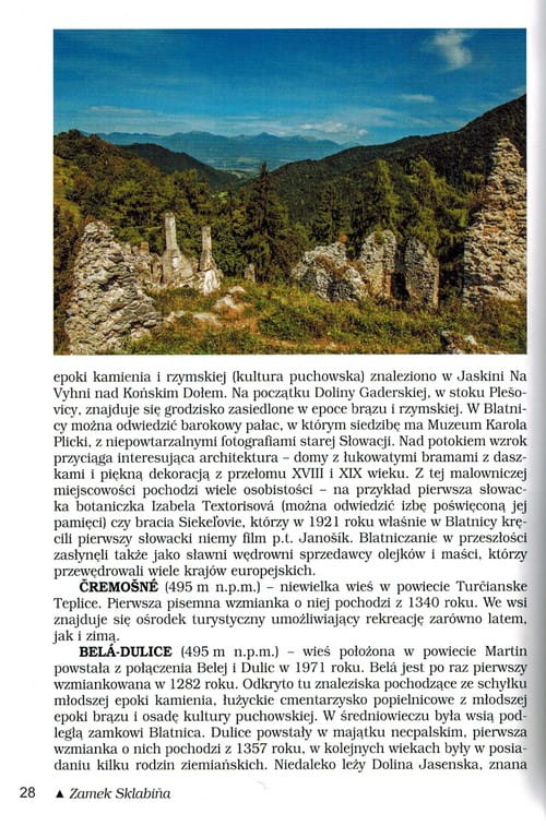 Great Fatra. Turistguide