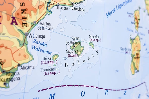 Eurooppa 1:4 500 000. Fyysinen seinäkartta (yleinen maantieteellinen)