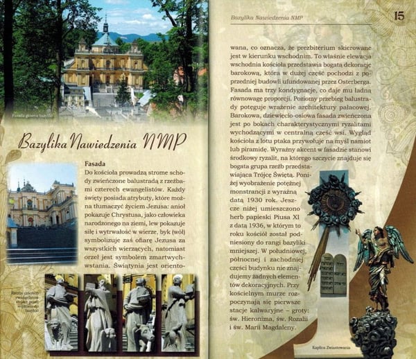 Wambierzyce. Illustreret turistguide. Galileos