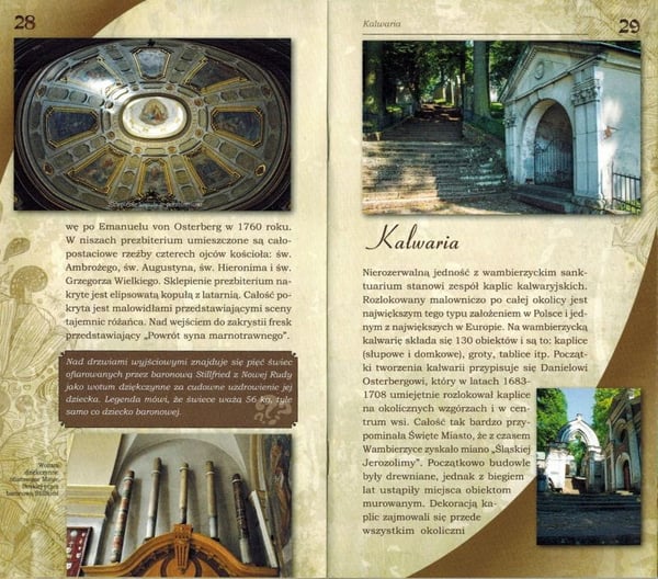 Wambierzyce. Illustreret turistguide. Galileos
