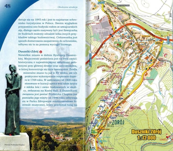 Wambierzyce. Illustreret turistguide. Galileos
