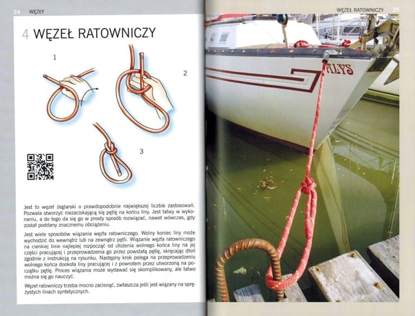 Knuder i sejladspraksis. En guide. Nautica