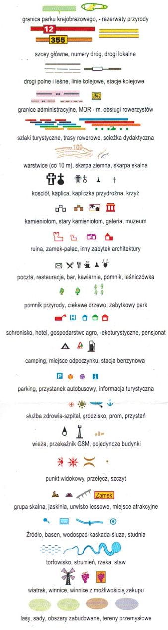 Nałęczów 1:9 000. Puławy, Kazimierz Dolny. Turistikartta / kaupunkisuunnitelma. 2023 painos. Galileos