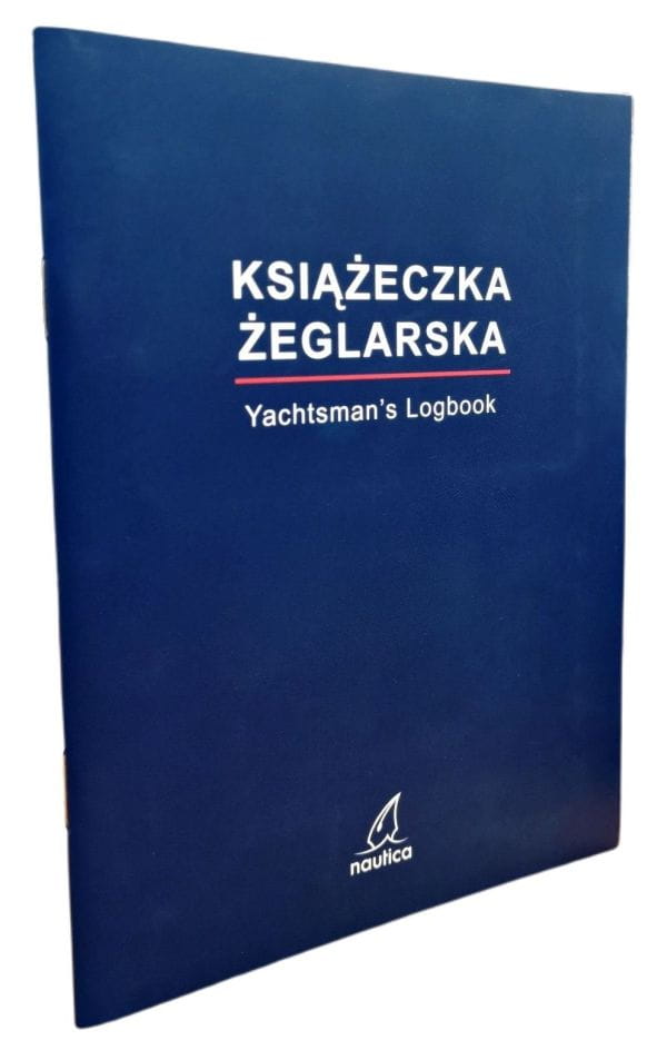 Sømandsbog. Sejlerens logbog. Udgivet 2025. Nautica
