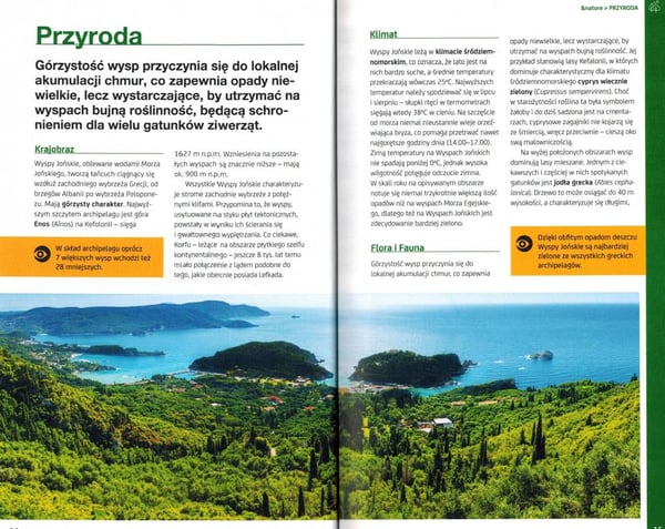 Korfu og de Ioniske Øer. Rejse- og stilguide. Offroadture