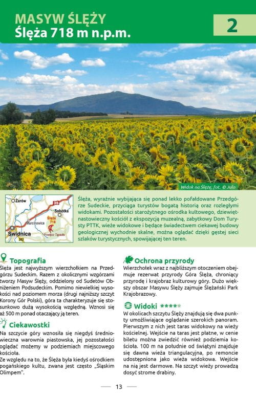 Kronen i de polske bjerge. Turistguide. 2026-udgaven. Kompas