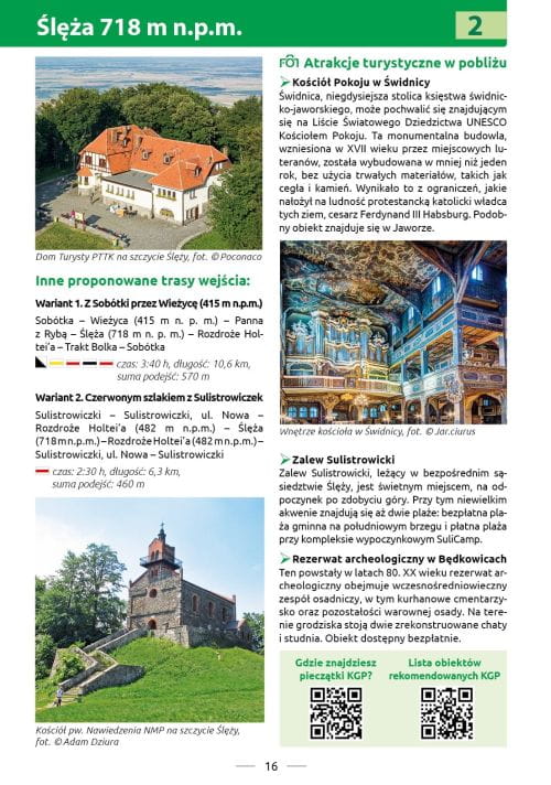 Kronen i de polske bjerge. Turistguide. 2026-udgaven. Kompas
