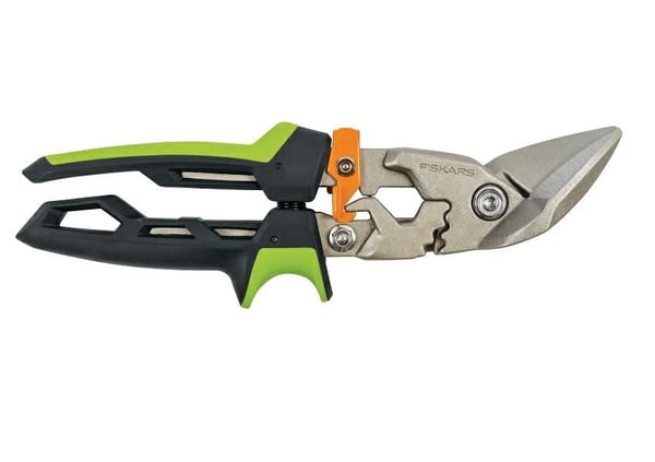 FISKARS POWERGEAR HÖGERHÄNDA PLÅTSAXAR