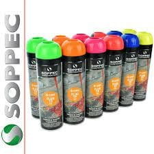 SOPPEC FLUOMALING TP ORANGE AEROSOL