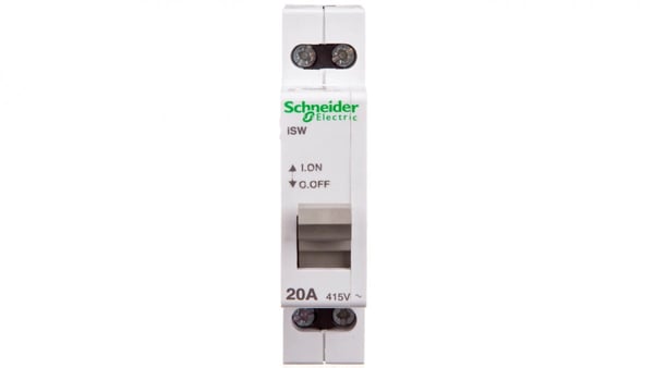 Modulær afbryder 20A 2P iSW A9S60220