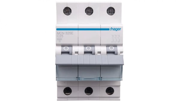 Afbryder 3P C 25A 6kA AC MCN325E