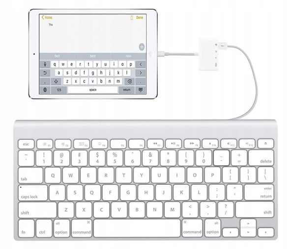 Lightning micro SD USB-kortlæseradapter iPhone Zenwire BYL-2103TU