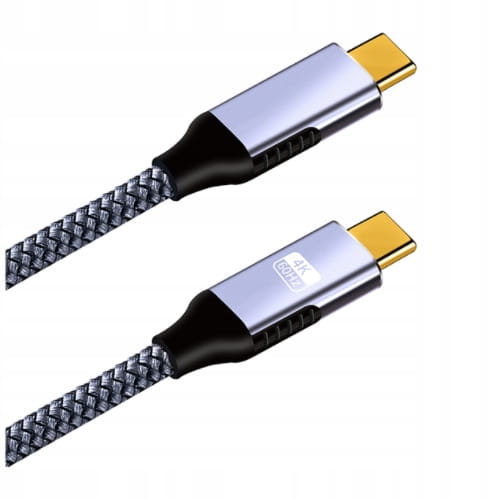 Thunderbolt USB-C-kabel 4K 60Hz 100W ZC-8 2m Thunderbolt USB-C-kabel 4K 60Hz 100W ZC-8 2m