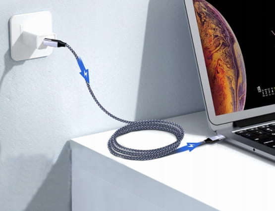 Thunderbolt USB-C-kabel 4K 60Hz 100W ZC-8 2m