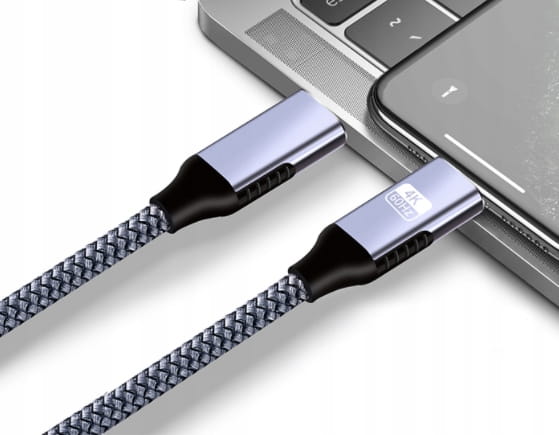 Thunderbolt USB-C-kabel 4K 60Hz 100W ZC-8 2m