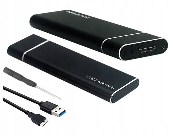 SSD-hölje m.2 USB 3.0 NGFF SA28-2 vol2