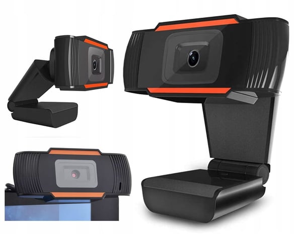 Full HD 1080p -verkkokamera mikrofonilla Skypeä, koulun neuvottelupuheluita ja Zenwire W1:tä varten