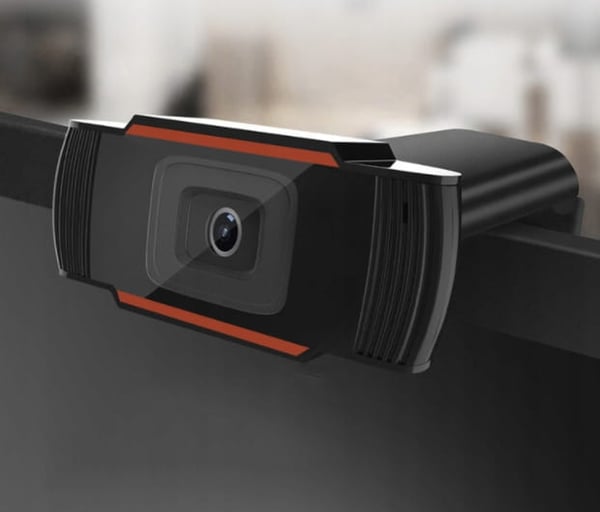 Full HD 1080p -verkkokamera mikrofonilla Skypeä, koulun neuvottelupuheluita ja Zenwire W1:tä varten