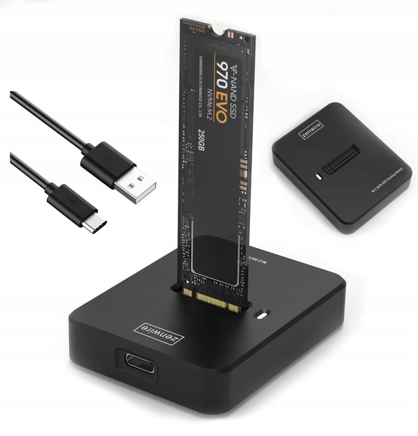 NVME SATA BS-SD03 USB-C-adapter