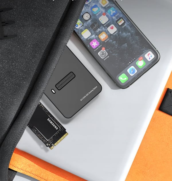 NVME SATA BS-SD03 USB-C-adapter