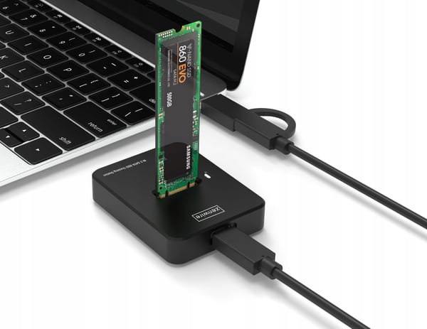 NVME SATA BS-SD03 USB-C-adapter