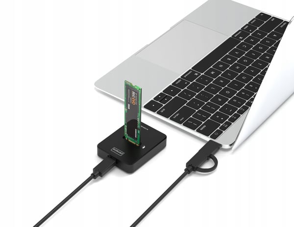 NVME SATA BS-SD03 USB-C-adapter