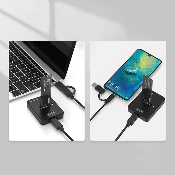 NVME SATA BS-SD03 USB-C-adapter