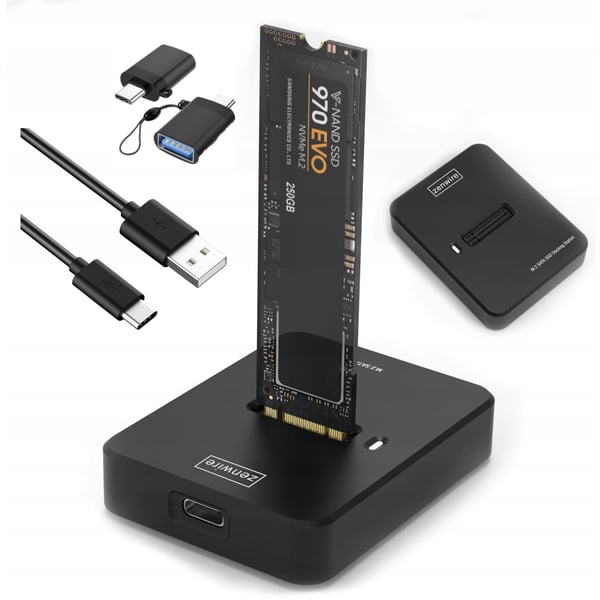 NVME SATA BS-SD03 USB-C-adapter