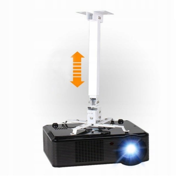 Zenwire 4-in-1 -projektorin ripustin kattoon/seinälle, jopa 25 kg