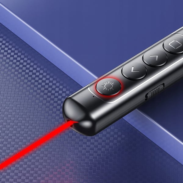 Zenwire S9 -laseresityslaite, langaton kaukosäädin, USB-laser esityksiin
