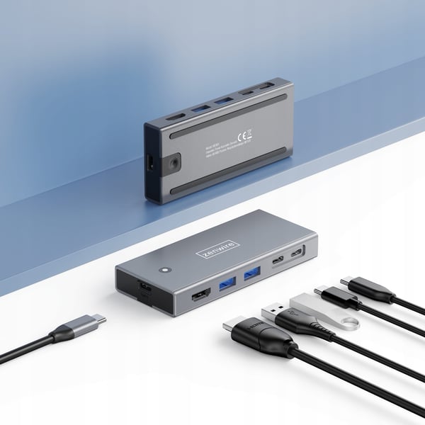 MC501 SSD-chassi med HDMI 2.0-hubbfunktion