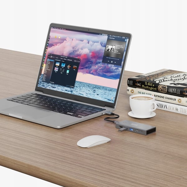 MC501 SSD-chassi med HDMI 2.0-hubbfunktion