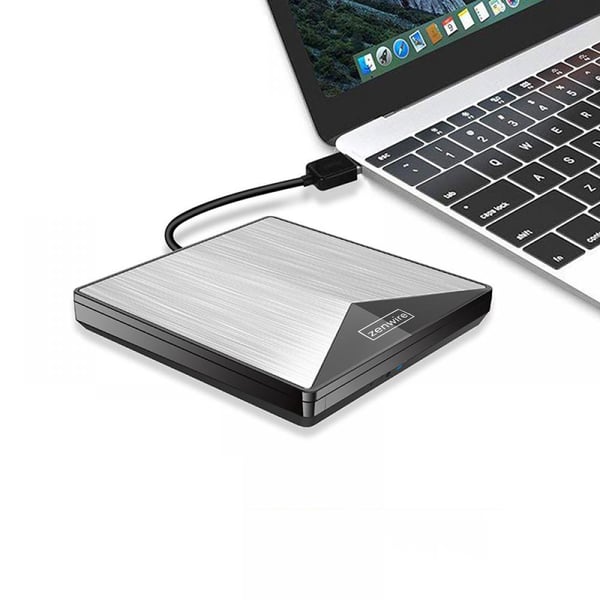 Zenwire alumiini USB 3.0 DVD-asema SY881