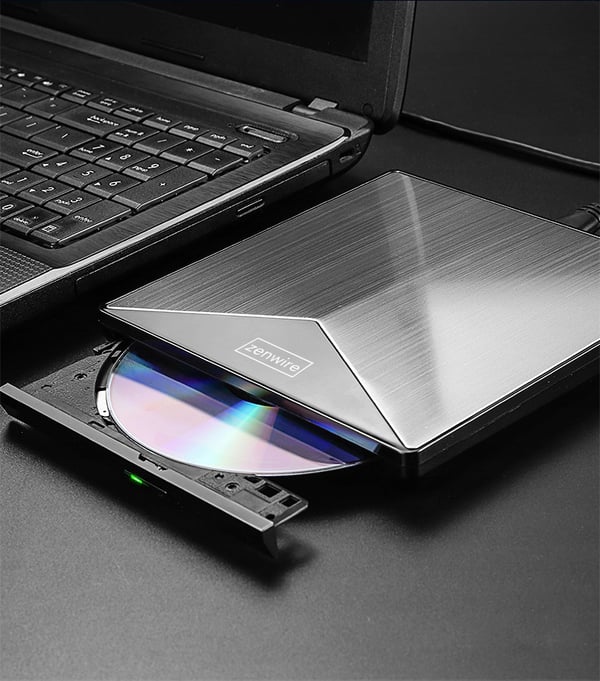 Zenwire alumiini USB 3.0 DVD-asema SY881