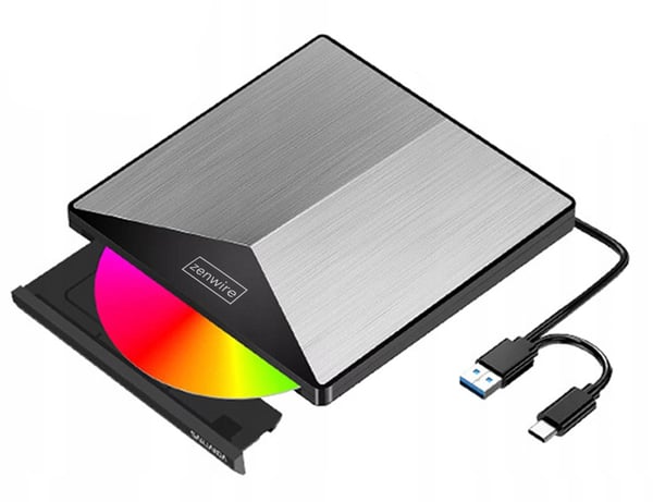 Zenwire alumiini USB 3.0 DVD-asema SY881