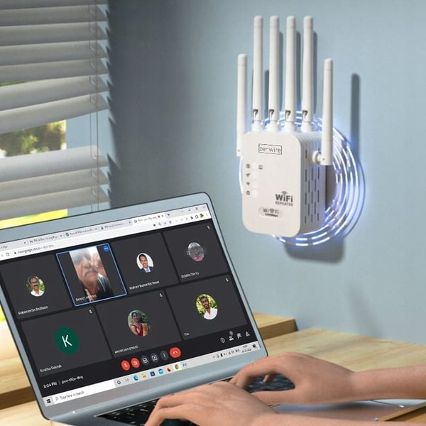 WD-R1201U wifi-repeater 1200 MB