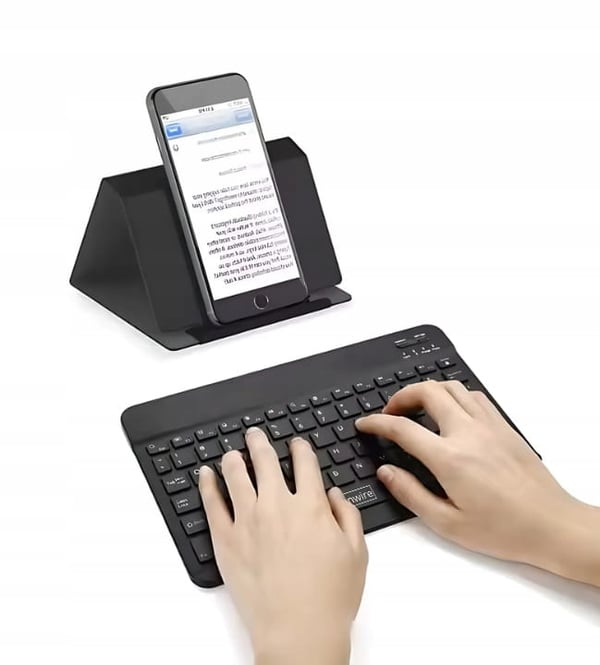 Trådløst Bluetooth 5.0-tastatur til slank tablet universel bærbar Zenwire WLK-620