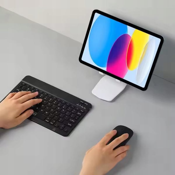 Trådløst Bluetooth 5.0-tastatur til slank tablet universel bærbar Zenwire WLK-620