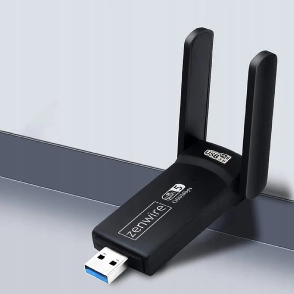 WD-4605AC USB 3.0 WiFi-adapter 1300 MB/s