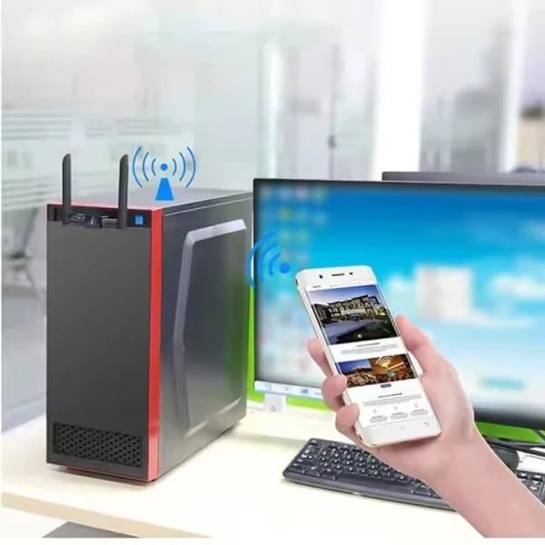 WD-4605AC USB 3.0 WiFi-adapter 1300 MB/s