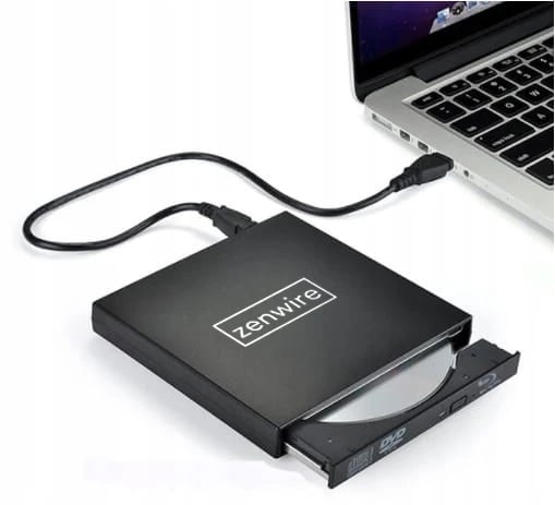 Extern CD-R/DVD-RW-asema SY886