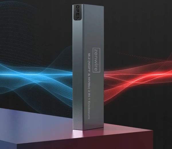BS-2809S SSD-kaappi NVME/SATA PCIe M.2 USB-C