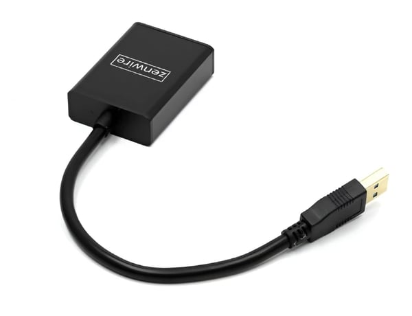 USB 3.0 til HDMI konverteradapter til Zenwire ZC-10 grafikkort