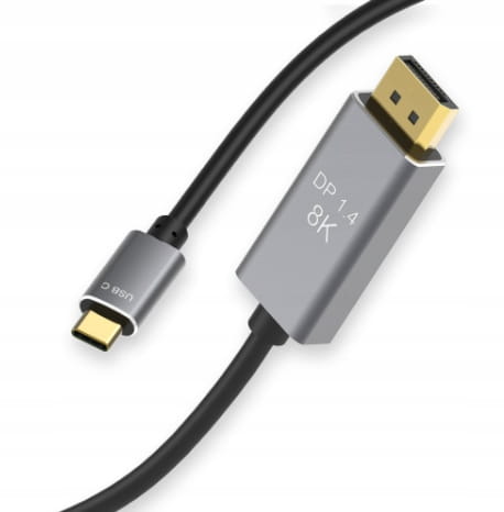ZC-1 USB-C DisplayPort 8K 5K 4K Mac -kaapeli