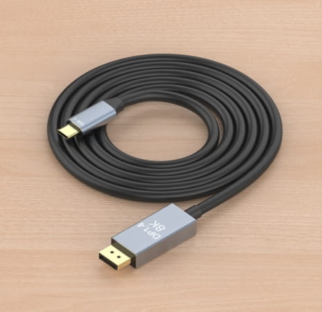 ZC-1 USB-C DisplayPort 8K 5K 4K Mac -kaapeli