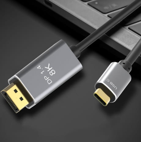 ZC-1 USB-C DisplayPort 8K 5K 4K Mac -kaapeli