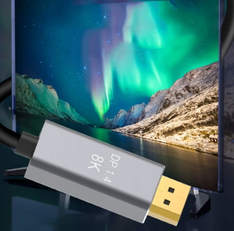 ZC-1 USB-C DisplayPort 8K 5K 4K Mac -kaapeli