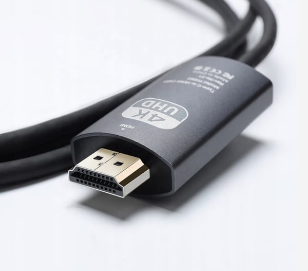 ZC-2 USB-C 3.1 till HDMI-adapter 4K 200cm
