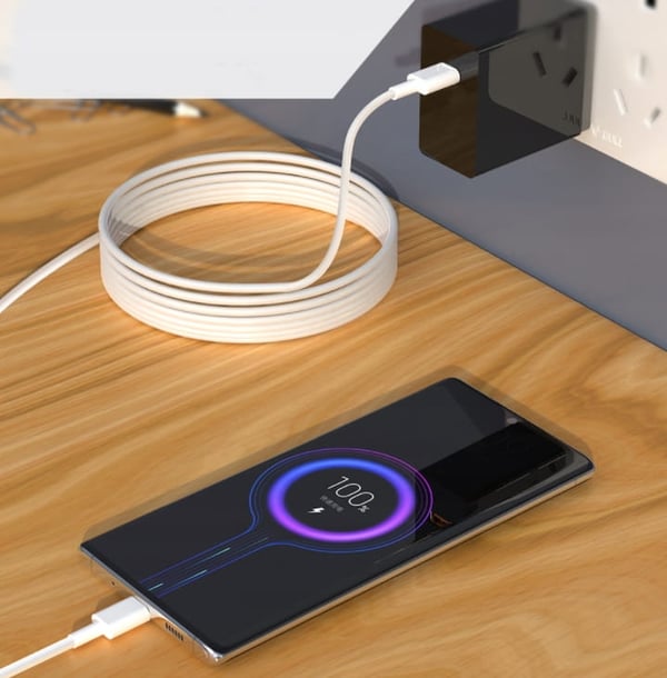 USB-C-kabel 60W 2m
